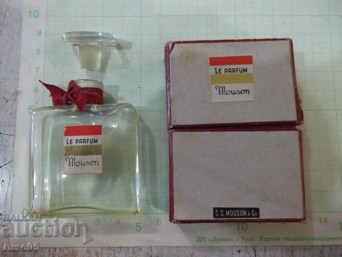 "Mouson" perfume box and bottle - 6 "Mouson" perfume box and bottle - 6