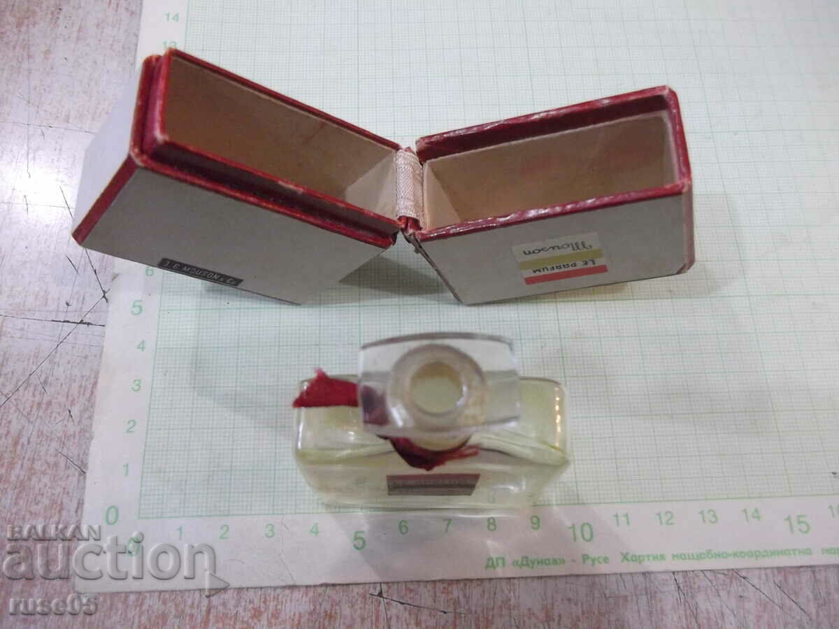 "Mouson" perfume box and bottle - 7 "Mouson" perfume box and bottle - 7