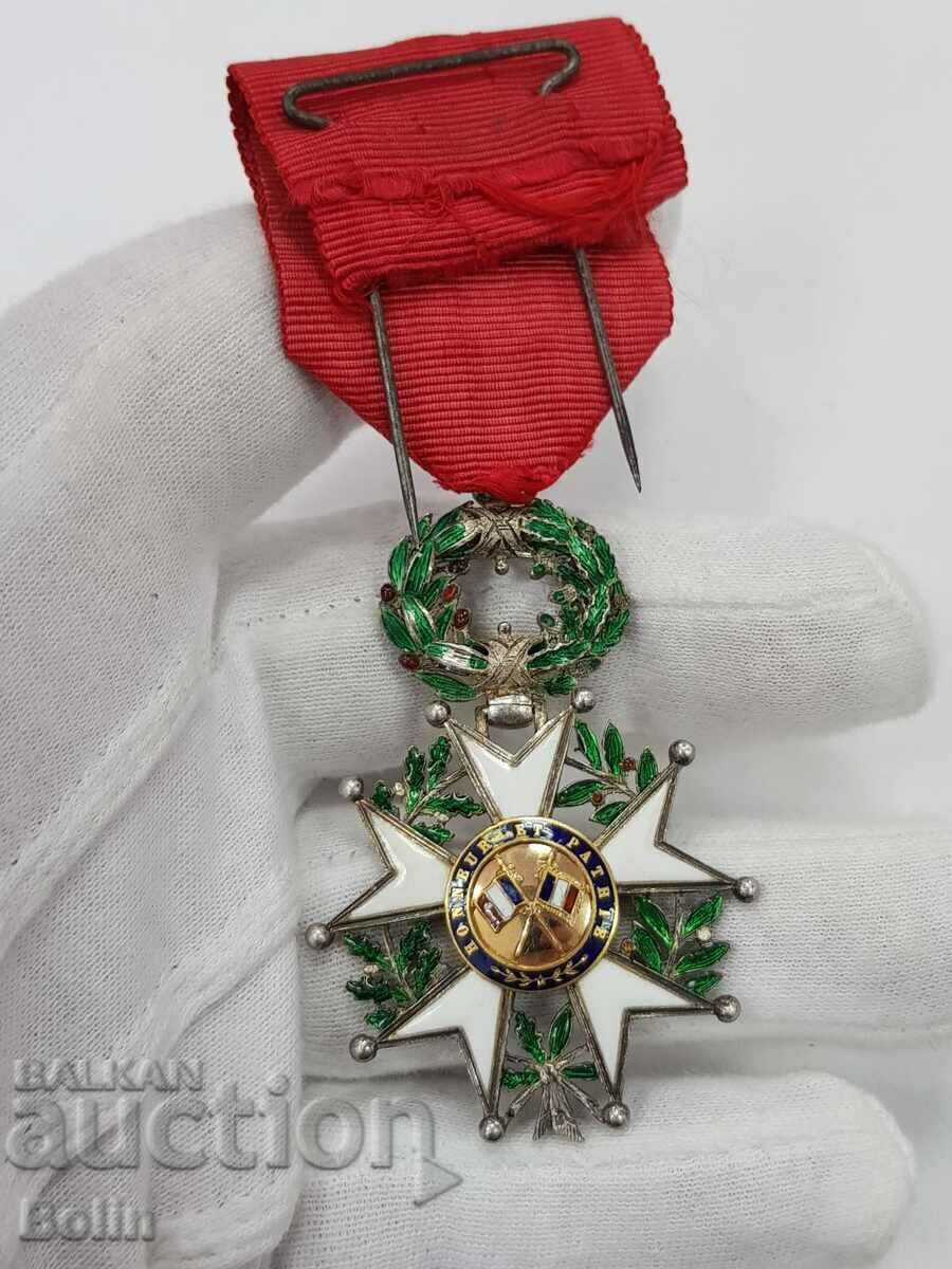A rare and beautiful issue of the Order of the Legion of Honor - 5 A rare and beautiful issue of the Order of the Legion of Honor - 5
