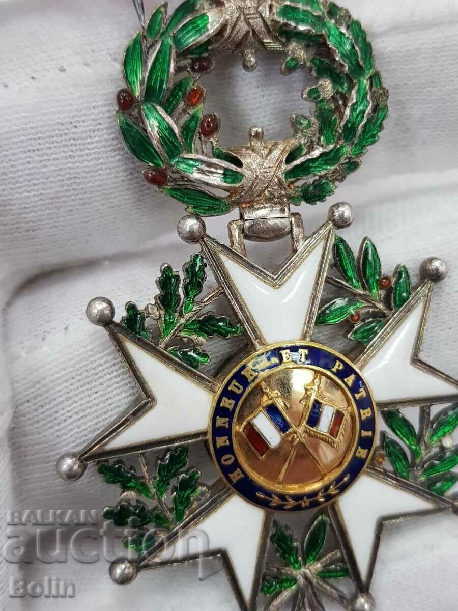 A rare and beautiful issue of the Order of the Legion of Honor - 6 A rare and beautiful issue of the Order of the Legion of Honor - 6