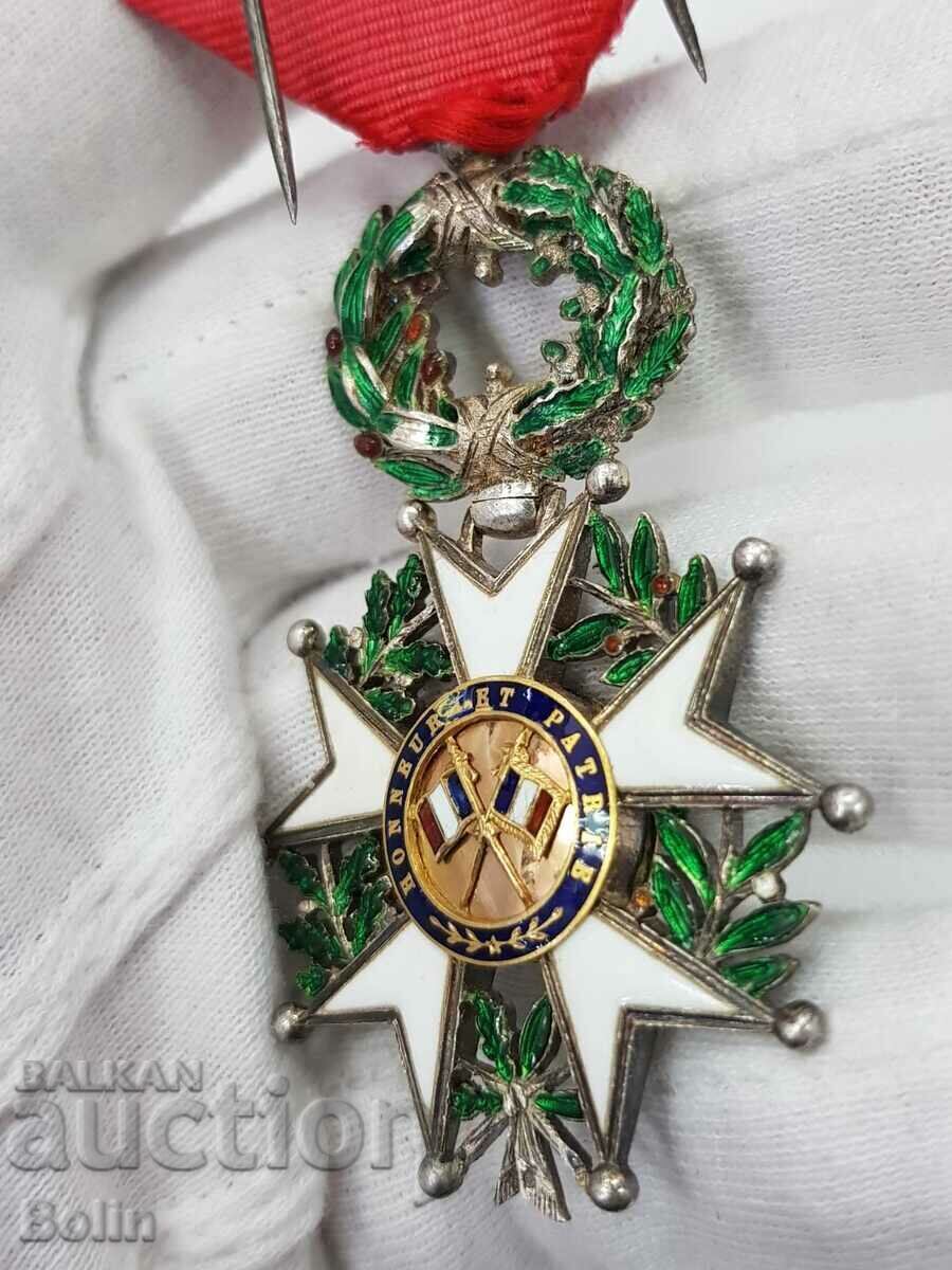 A rare and beautiful issue of the Order of the Legion of Honor - 7 A rare and beautiful issue of the Order of the Legion of Honor - 7