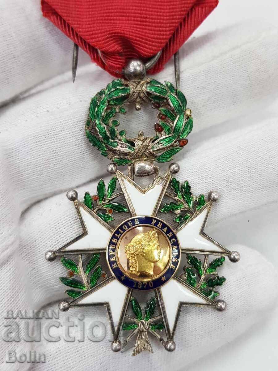 A rare and beautiful issue of the Order of the Legion of Honor