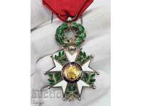 A rare and beautiful issue of the Order of the Legion of Honor