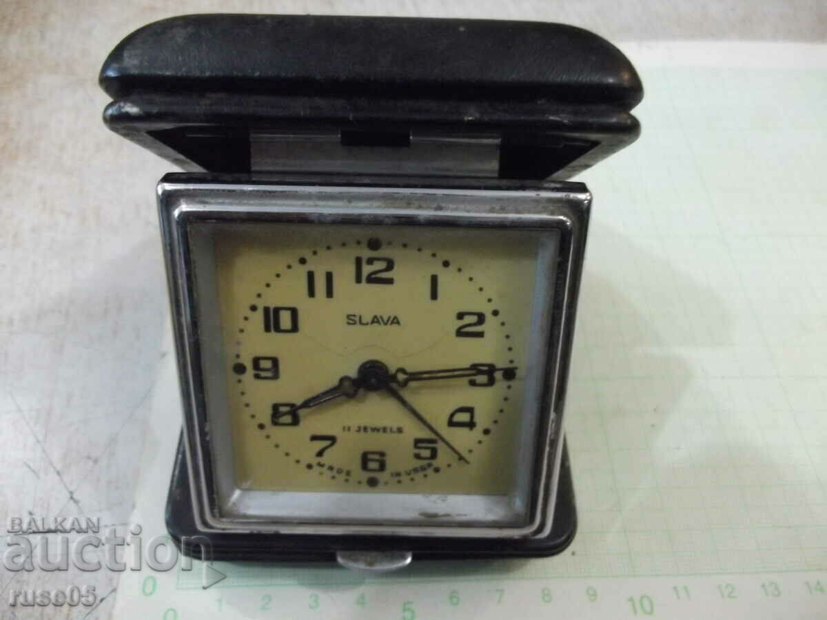Delivery of Clock "SLAVA" alarm clock desktop tourist Soviet Delivery of Clock "SLAVA" alarm clock desktop tourist Soviet