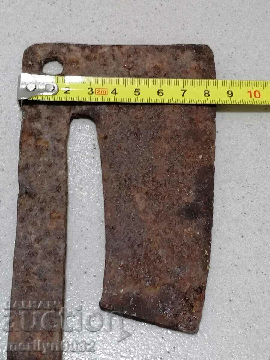 Old satyr hatchet without sap satyr axe - 5