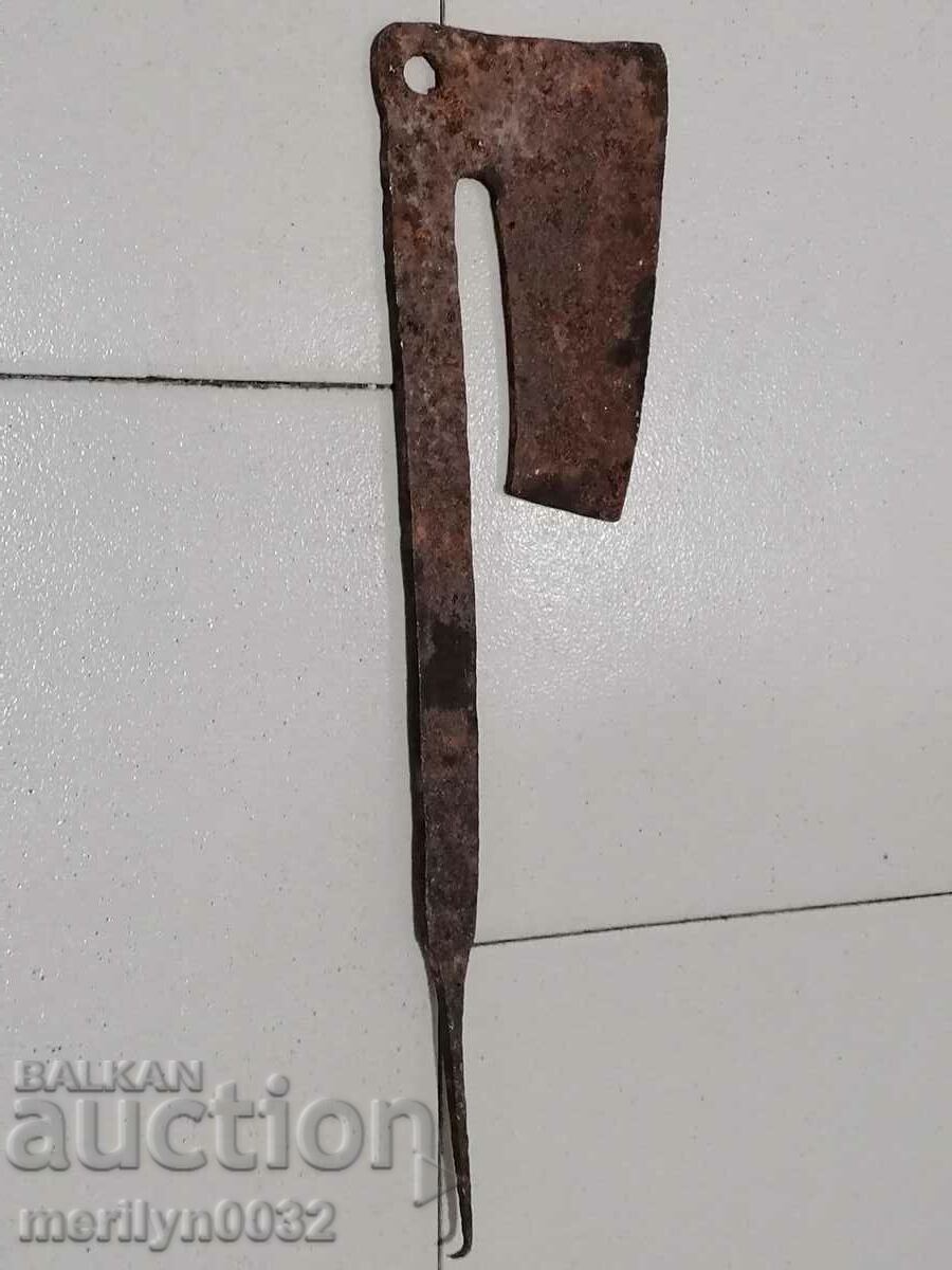 Old satyr hatchet without sap satyr axe - 7