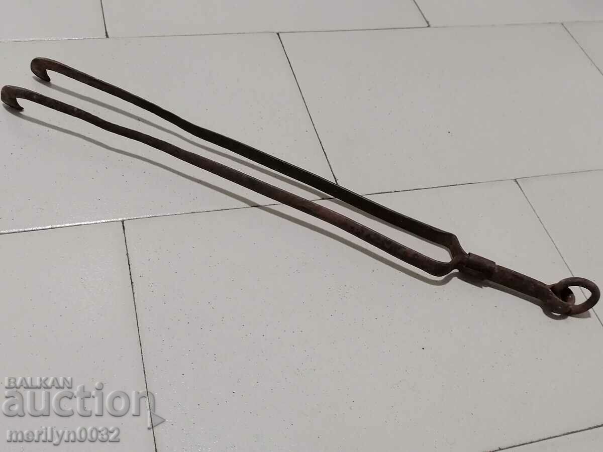 Old dilaf, mash, wrought iron for a furnace - 5 Old dilaf, mash, wrought iron for a furnace - 5