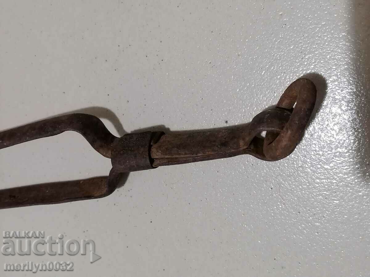 Old dilaf, mash, wrought iron for a furnace - 6 Old dilaf, mash, wrought iron for a furnace - 6