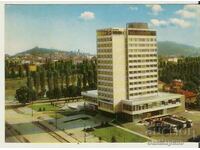Carte poștală Bulgaria Plovdiv Hotelul "Maritza" 1 *