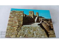 П К Велико Търново Крепостни стени на хълма Царевец 1983
