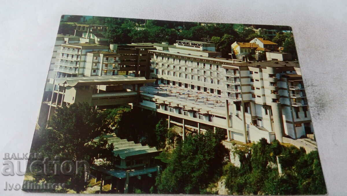 Carte poștală Veliko Tarnovo Hotel Veliko Tarnovo 1983
