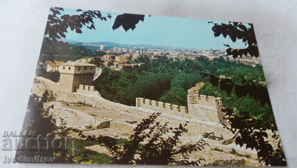 Пощенска картичка Велико Търново 1985