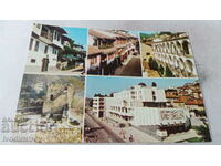 Καρτ ποστάλ Κολάζ Veliko Tarnovo