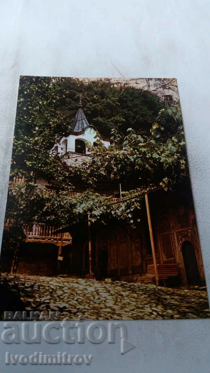Postcard Preobrazhensky Monastery Belfry 1983