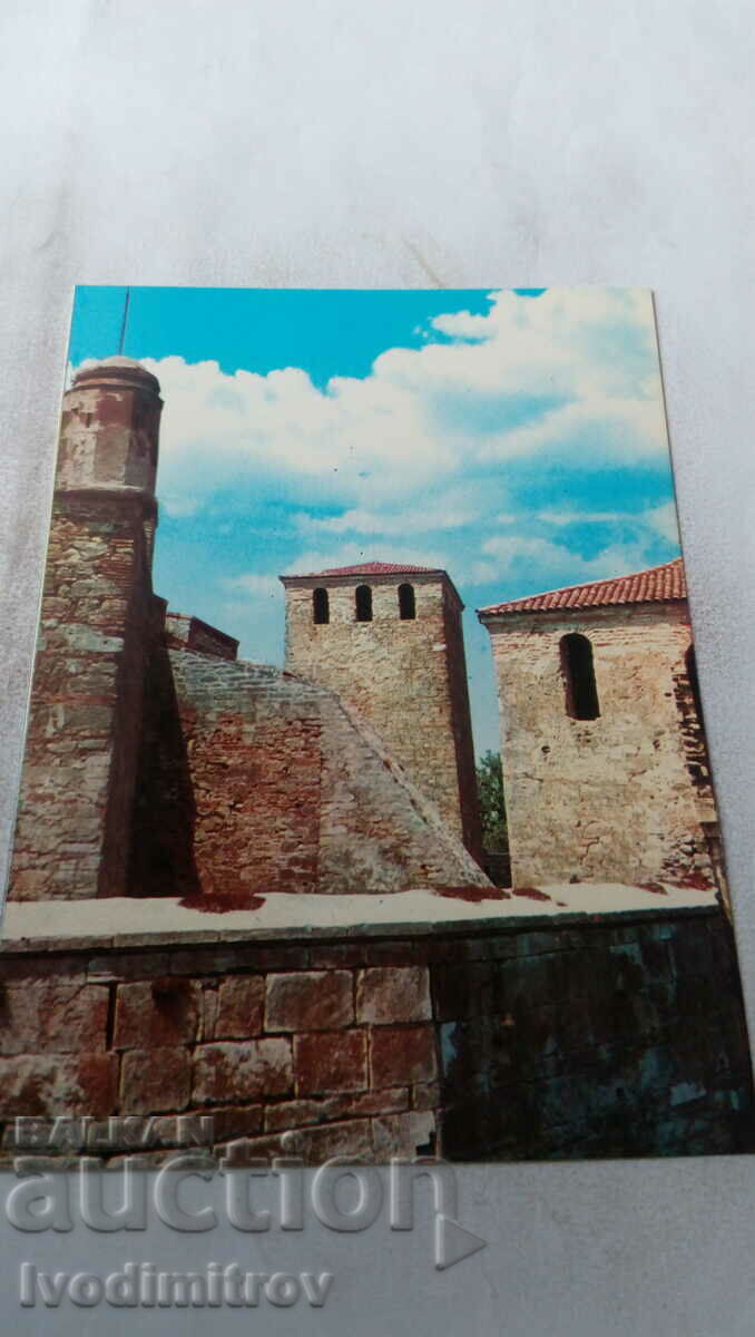 Пощенска картичка Видин Крепостта Баба Вида 1980