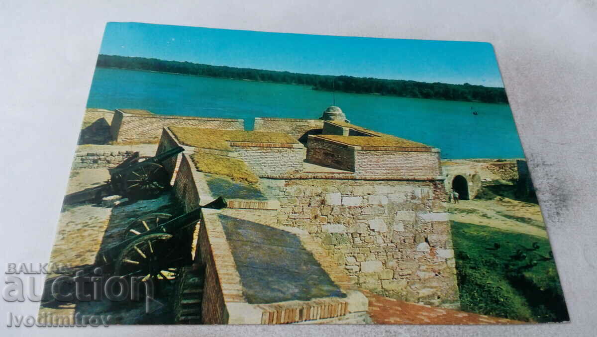 Carte poștală Cetatea Vidin Baba Vida 1982