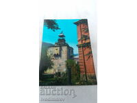 Καρτ ποστάλ Vratsa Tower of Meshchii 1974