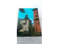 Postcard Vratsa Tower of Meshchii 1974