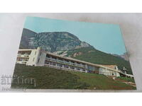 Postcard Vratsa Hotel Hushovete 1980