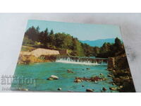 Postcard Varshets In the surroundings 1981