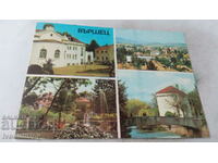 Carte poștală Varshets Collage 1981