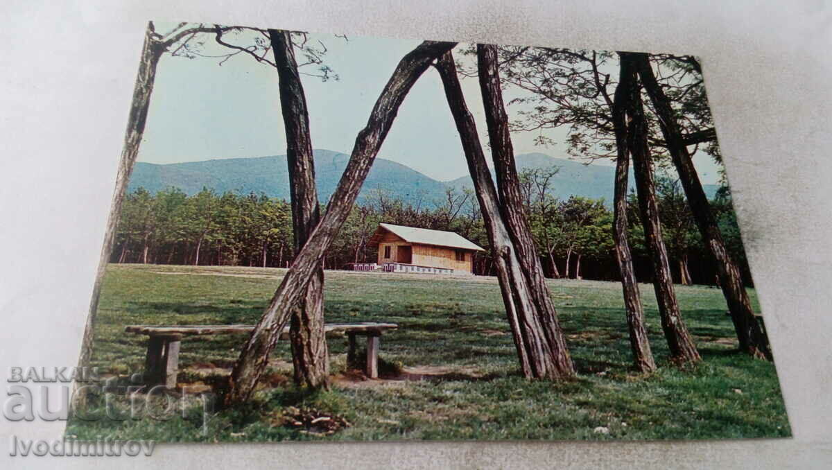 Postcard Varshets Locality Ivanova Polyana 1982