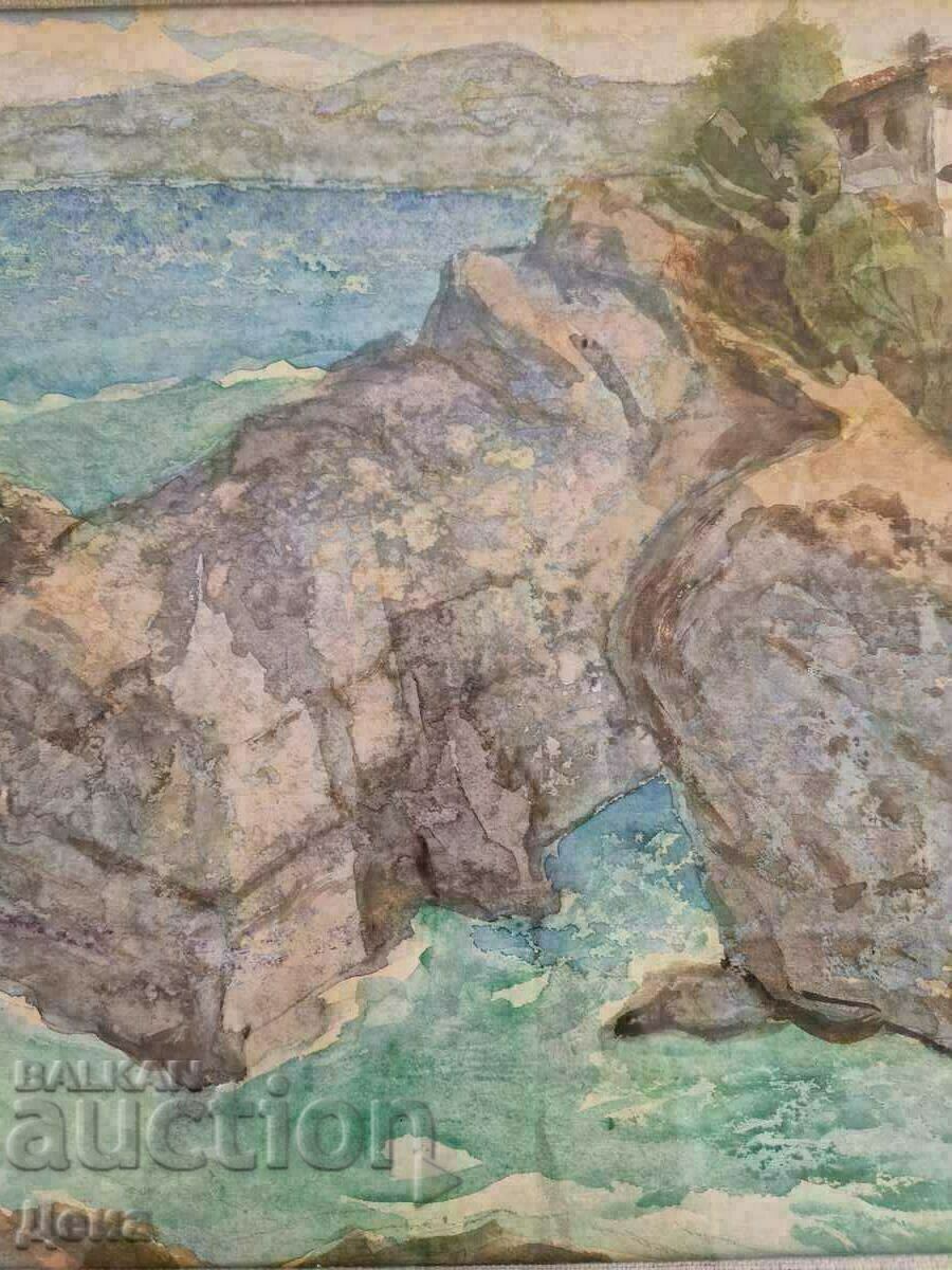 Atanas Kozhuharov watercolor - 5 Atanas Kozhuharov watercolor - 5