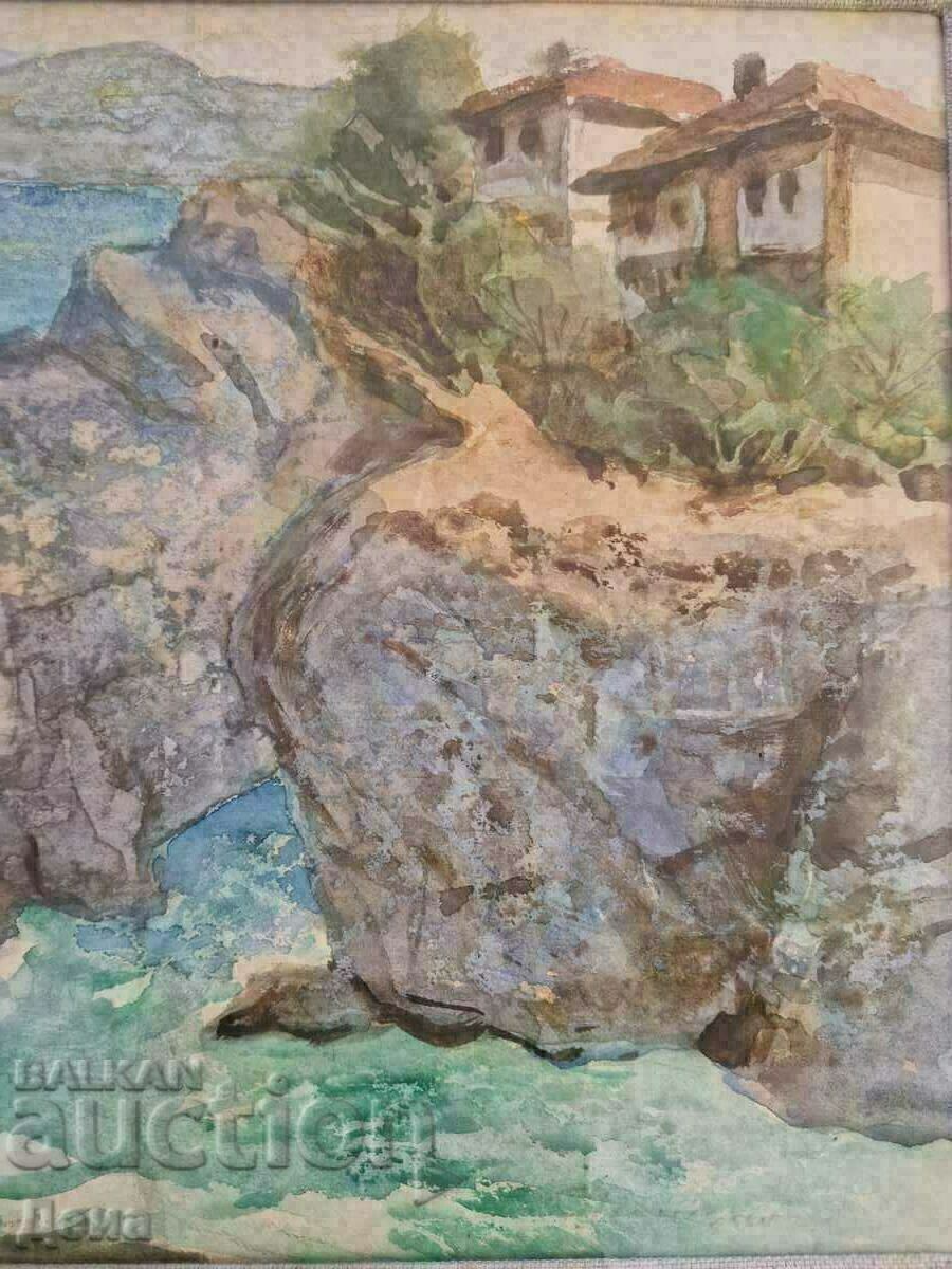 Acuarela Atanas Kozhuharov - 6