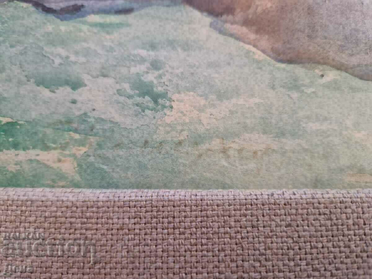 Acuarela Atanas Kozhuharov - 7