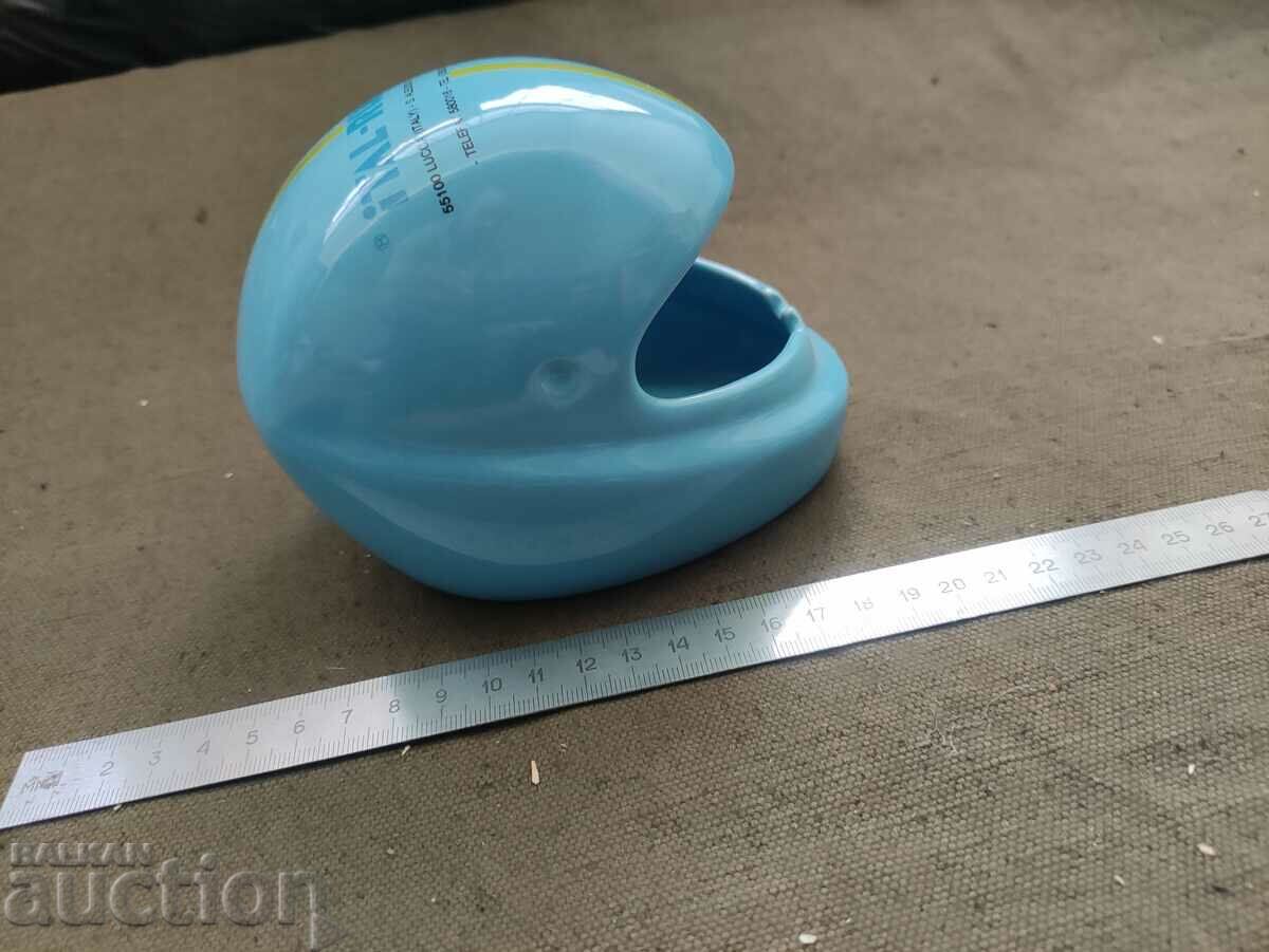 Delivery of porcelain/ceramic motorcycle helmet Pal - Tread iTAL - Rubb Delivery of porcelain/ceramic motorcycle helmet Pal - Tread iTAL - Rubb