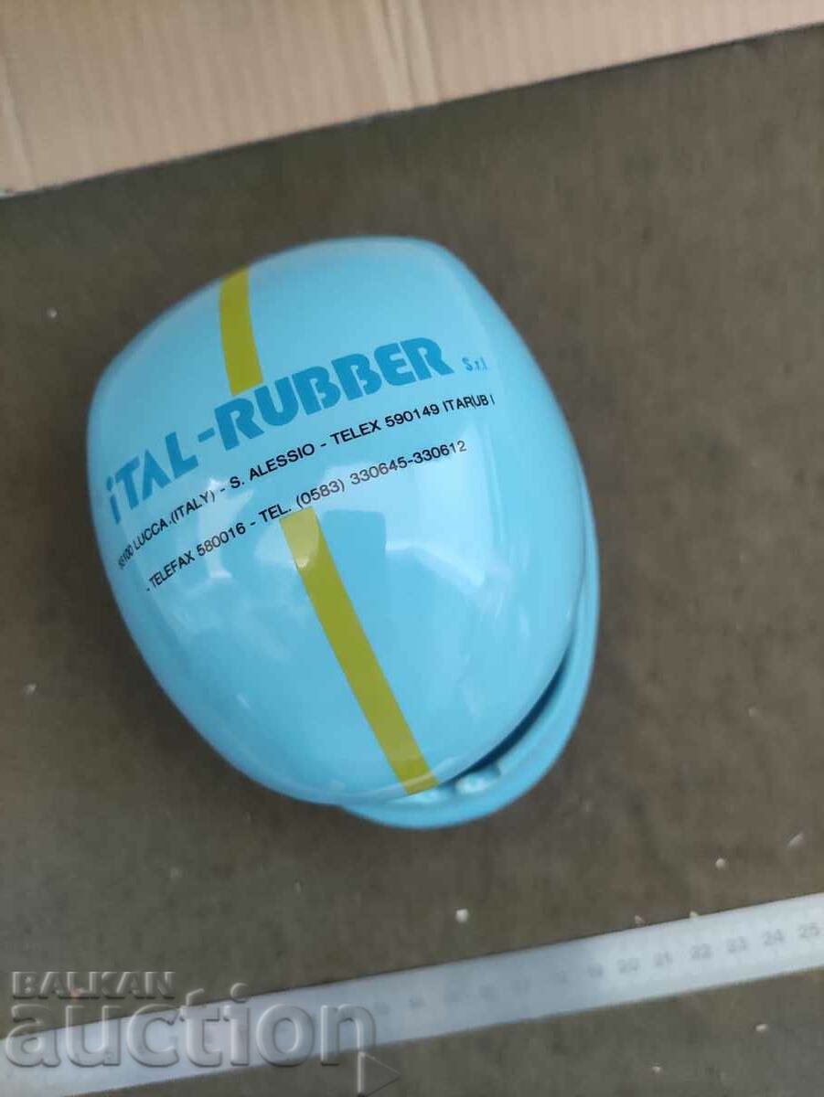 porcelain/ceramic motorcycle helmet Pal - Tread iTAL - Rubb - 6 porcelain/ceramic motorcycle helmet Pal - Tread iTAL - Rubb - 6