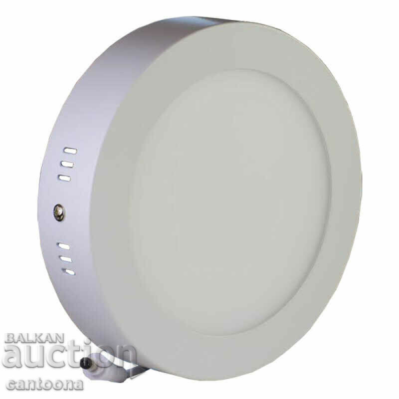 LED Panel for external installation 18W, f222mm, 6000K, IP20