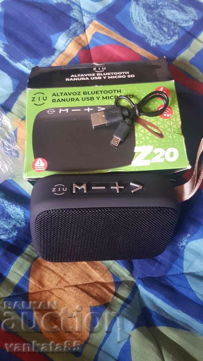 Bluetooth speaker ZIU New, unused