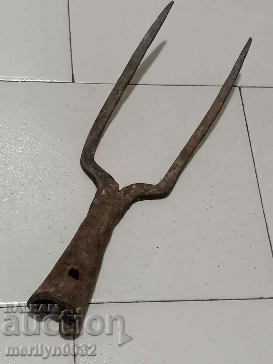 Double tooth, beet harvester, wrought iron - 7 Double tooth, beet harvester, wrought iron - 7