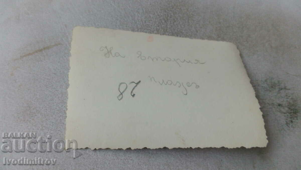 Photo Woman and young boy on the beach with price 1.65 BGN | € 0.84 Photo Woman and young boy on the beach with price 1.65 BGN | € 0.84