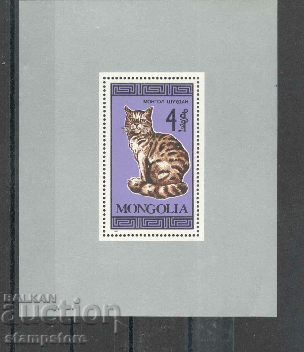Μογγολία - Μπλοκ γάτες