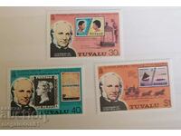 Tuvalu - Sir Rowland Hill, creator of the postage stamp