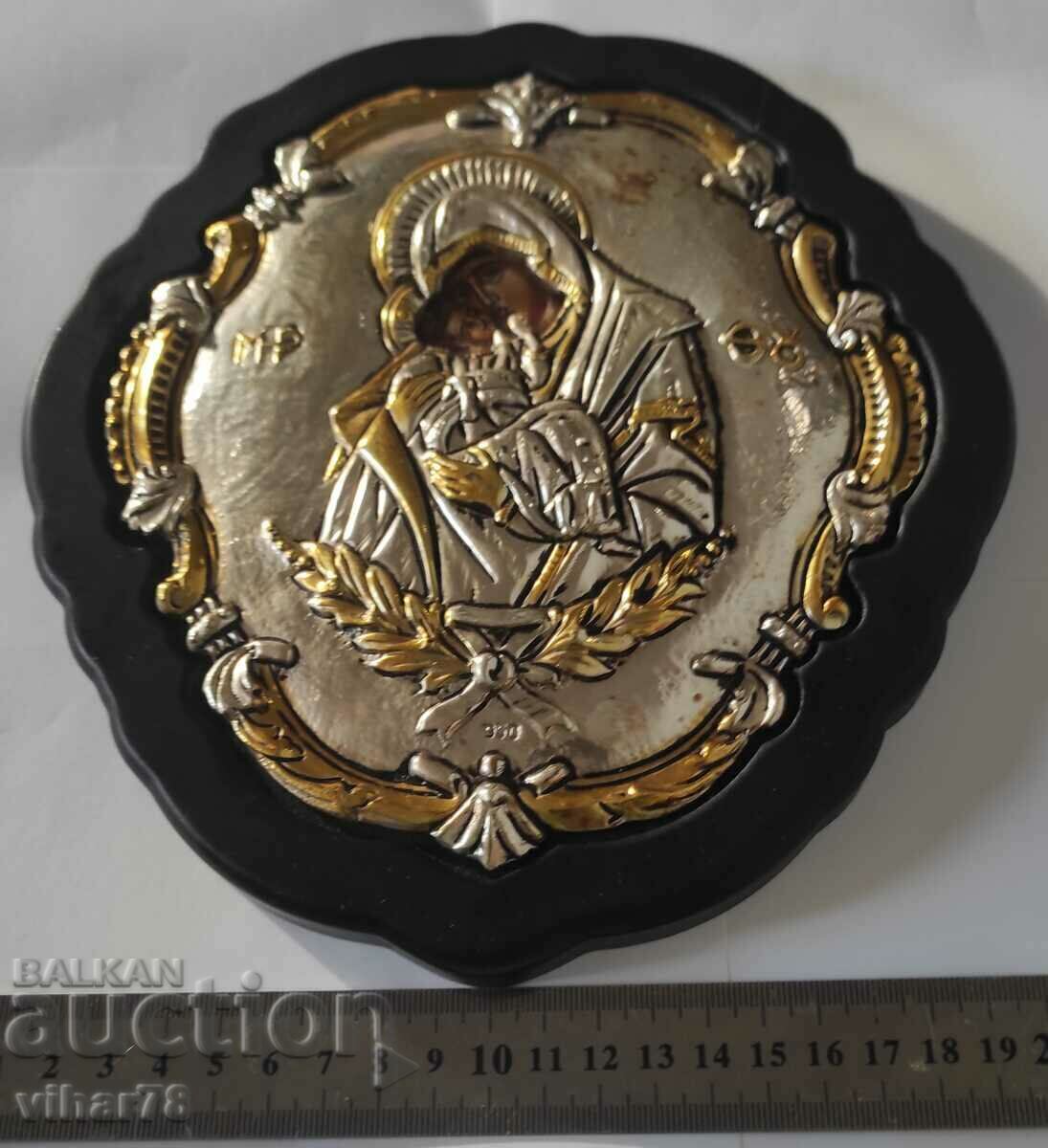 Delivery of SILVER ICON