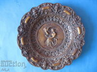 Professional replica of a Roman award plate