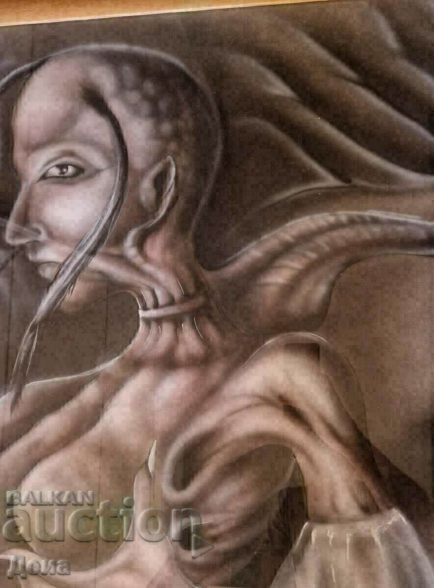 Auction An interesting fantasy picture Auction An interesting fantasy picture