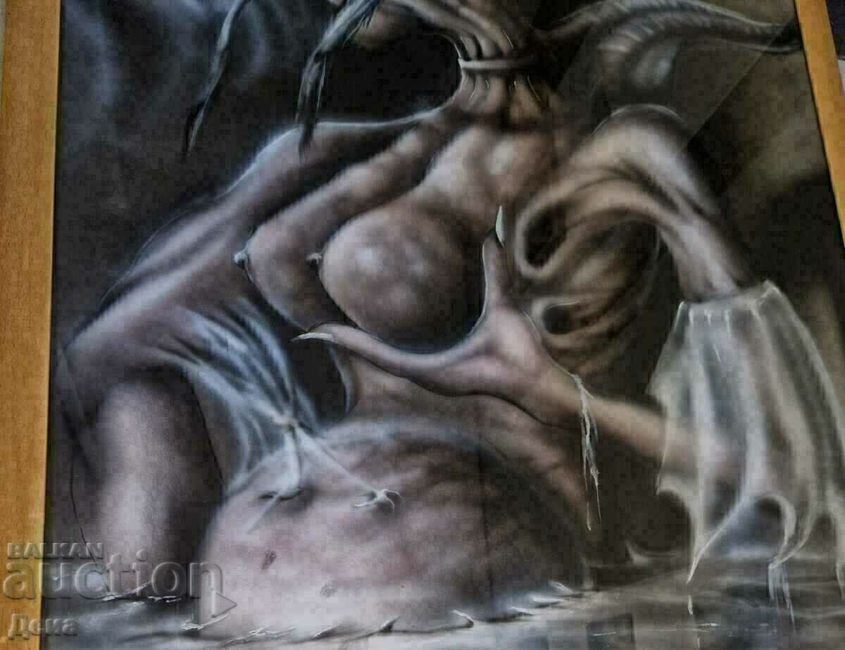 Delivery of An interesting fantasy picture Delivery of An interesting fantasy picture