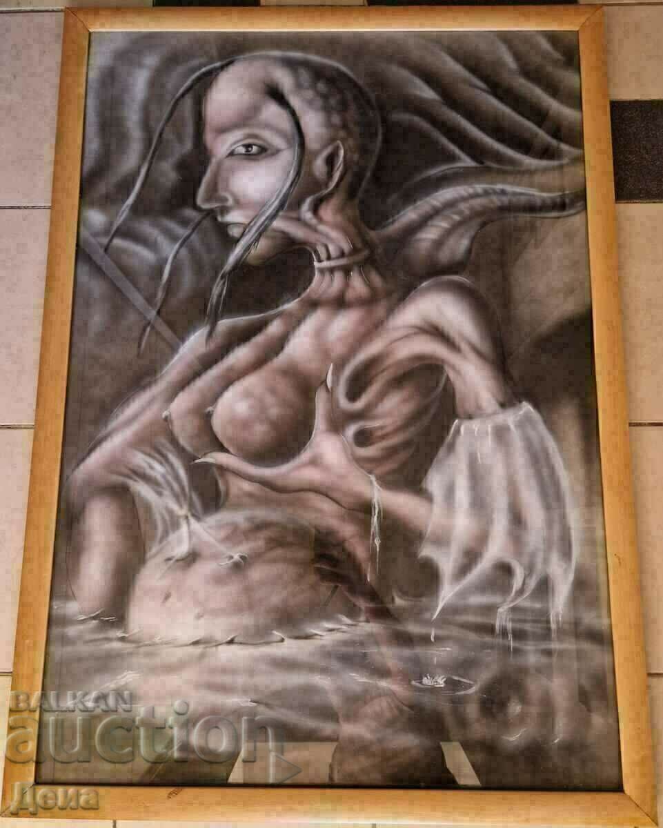 An interesting fantasy picture An interesting fantasy picture