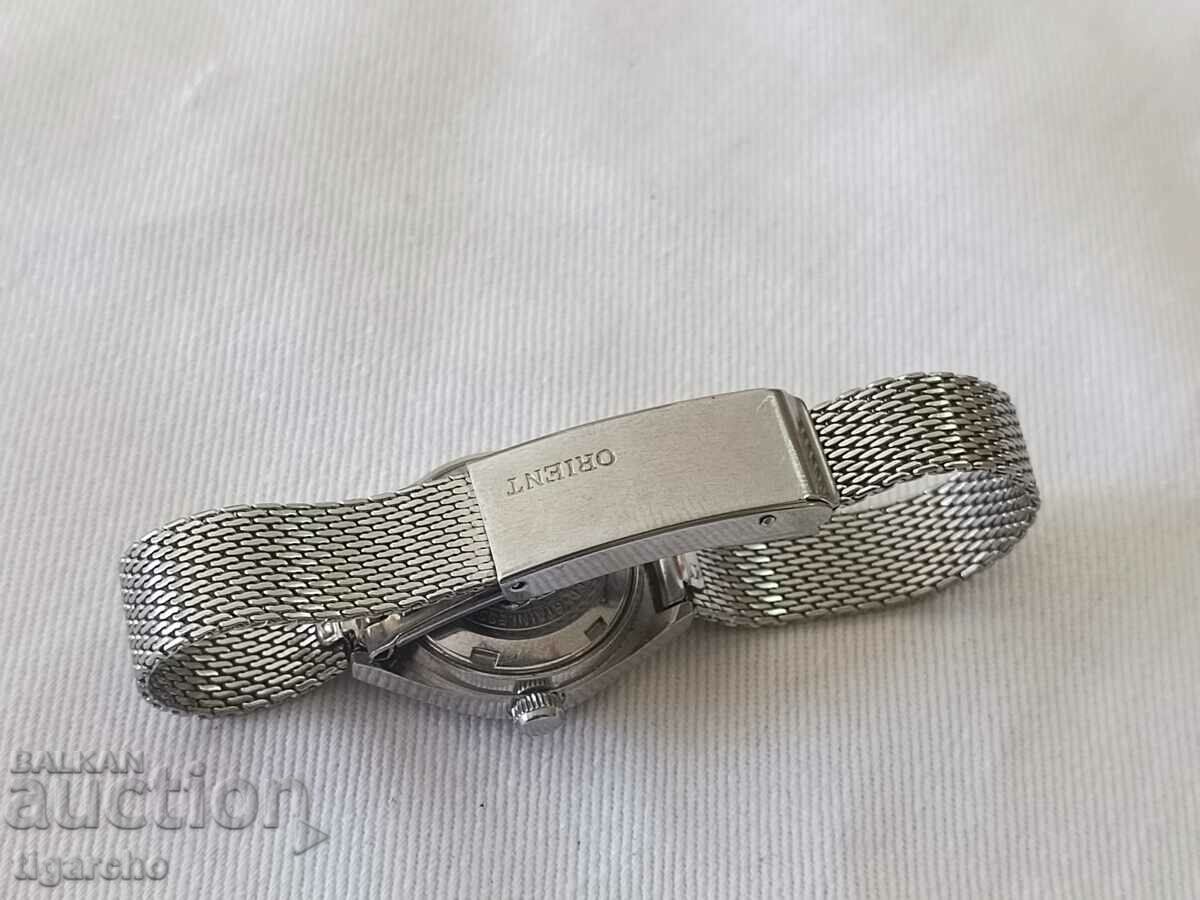 Delivery of Ladies watch Orient