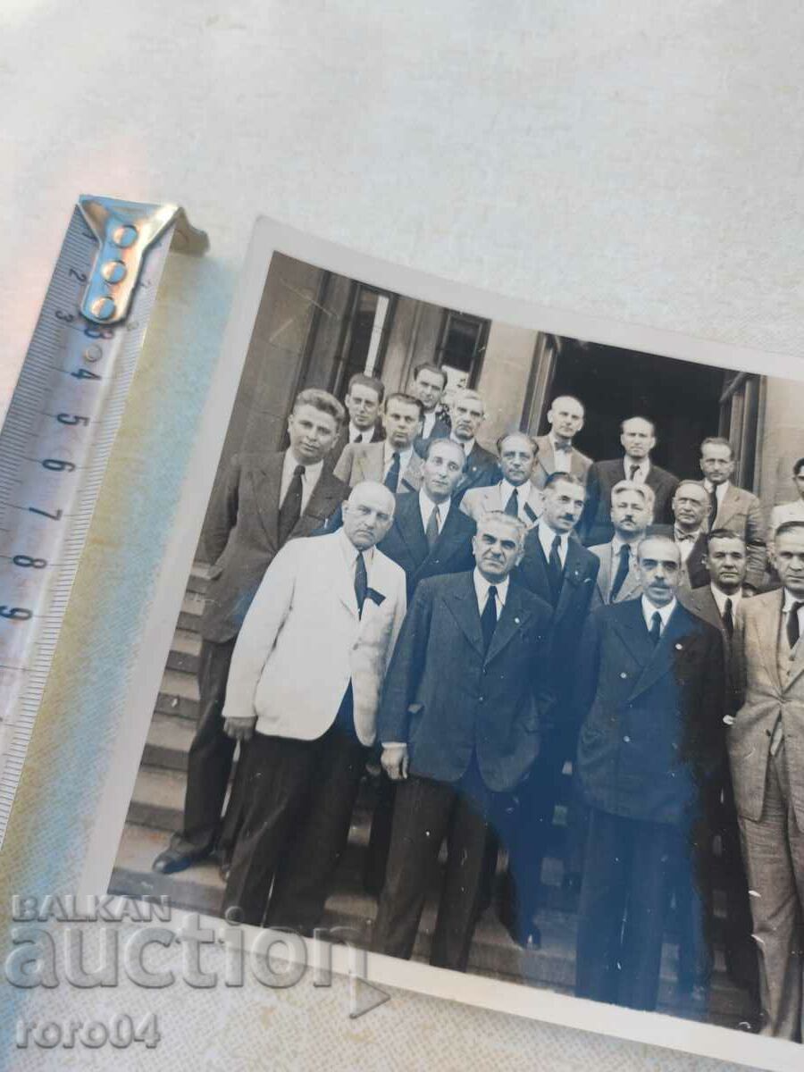 Delivery of MAYORS OF SOFIA REGION - 1943 Delivery of MAYORS OF SOFIA REGION - 1943