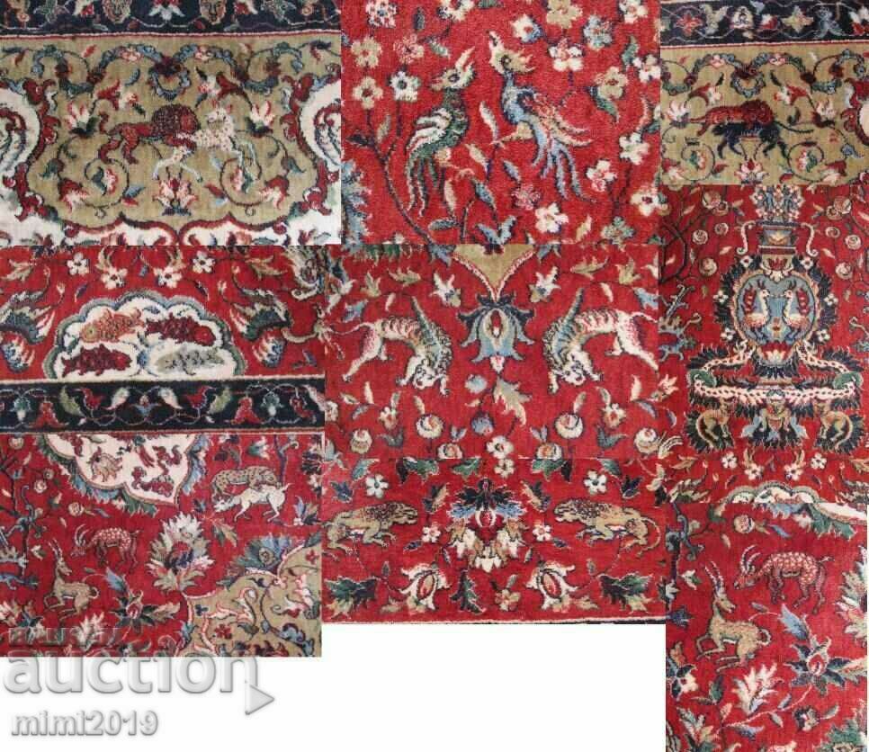 Παλιό χειροποίητο περσικό χαλί από μαλλί καμήλας 340x260 cm. με τιμή 1800.00 BGN | € 920.33 Παλιό χειροποίητο περσικό χαλί από μαλλί καμήλας 340x260 cm. με τιμή 1800.00 BGN | € 920.33