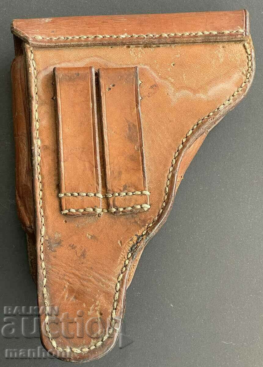 5220 Царство България кобур офицерски Walter PP ВСВ оригинал с цена 120.00 лв. | € 61.36 5220 Царство България кобур офицерски Walter PP ВСВ оригинал с цена 120.00 лв. | € 61.36