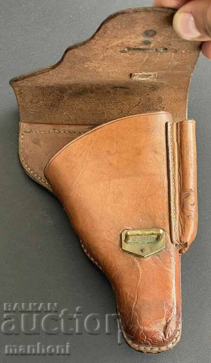 Доставка на 5220 Царство България кобур офицерски Walter PP ВСВ оригинал Доставка на 5220 Царство България кобур офицерски Walter PP ВСВ оригинал