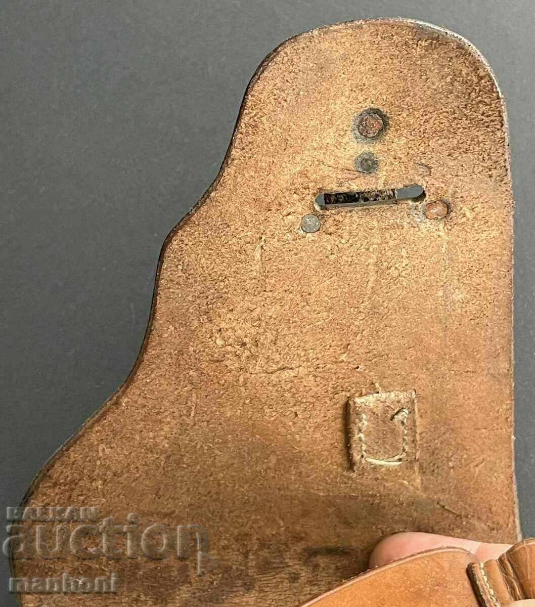 5220 Царство България кобур офицерски Walter PP ВСВ оригинал - 5 5220 Царство България кобур офицерски Walter PP ВСВ оригинал - 5