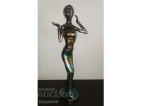 Figure Figurine African Woman