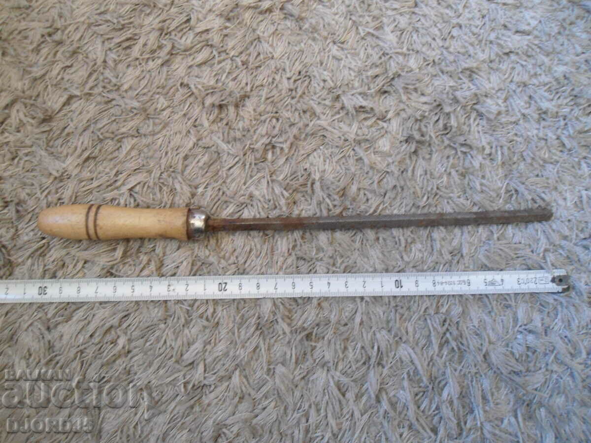 Old square iron file - 5 Old square iron file - 5